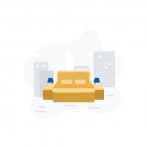 King Room with Sofa Bed - Non-Smoking